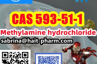 Methylamine hydrochloride cas 593511 rosechem2024